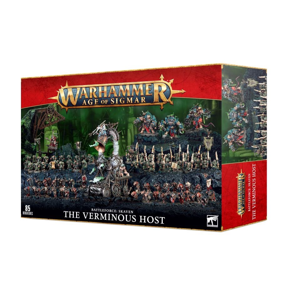 Battleforce: Skaven The Verminous Host Battleforce: Skaven The Verminous Host
